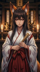 Shrine Maiden Senko