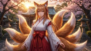 Shrine Maiden Serenity