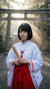 Shrine Maiden Serenity