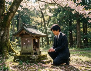 Shrine Visit