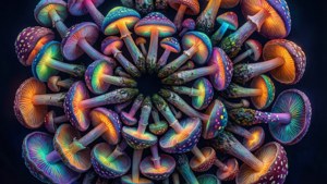 Shroom Mandala