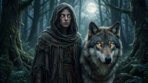 Shroud and Wolf