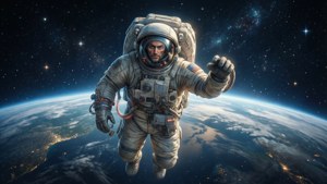 Shroud in Space