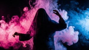 Shroud Smoke Silhouette