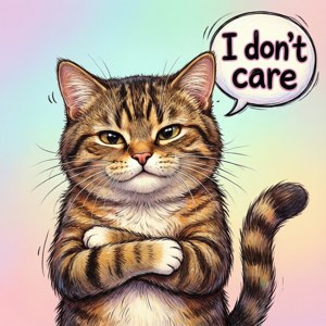 Shrug Cat