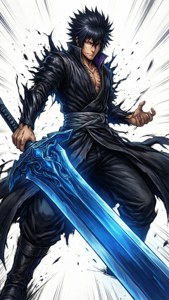 Shu with Void Sword