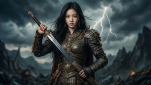 Shuhua Warrior Epic