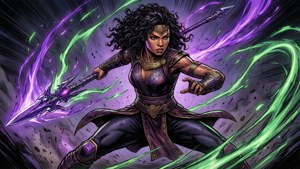 Shuri Battle Ready