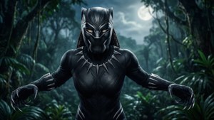 Shuri Black Panther Suit