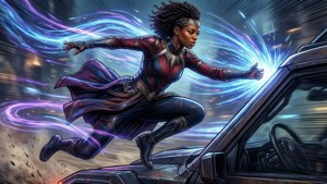 Shuri in Action