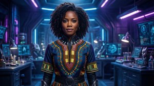 Shuri in the Lab