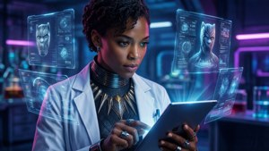 Shuri in the Lab