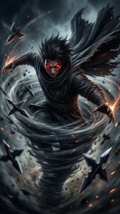 Shuriken Storm
