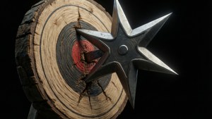 Shuriken Target