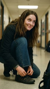 Shy Smile