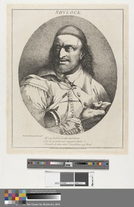 Shylock, from The Merchant of Venice, Act IV, Scene 1