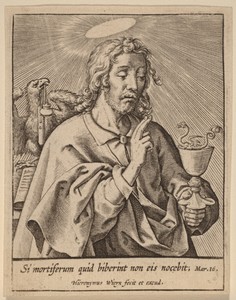 Si mortiferum quid biberint ... (Saint John the Evangelist)