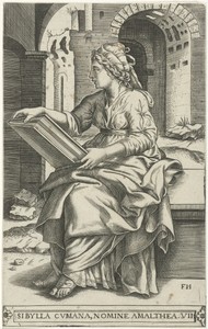 Sibille van Cumae, genaamd Amalthea