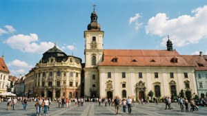 Sibiu Square Life