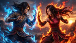 Sibling Agni Kai