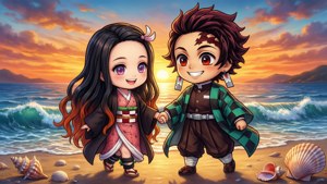 Sibling Beach Day