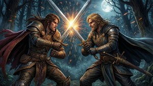Sibling Duel