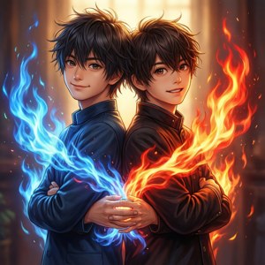 Sibling Flame Bond