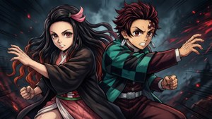 Siblings in Battle