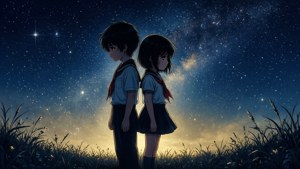 Siblings Under Stars