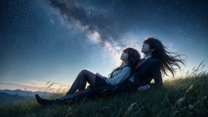 Siblings Under Stars