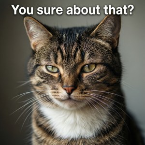Side-Eye Cat