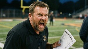 Sideline Coach Intensity