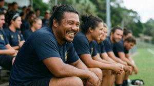 Sideline Laughter
