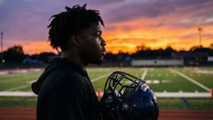 Sideline Silhouette