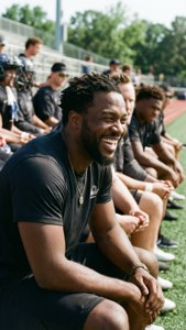 Sideline Smile