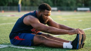 Sideline Stretch Calm