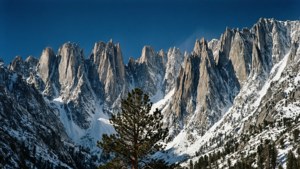 Sierra Nevada Winter