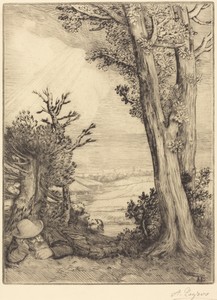 Siesta in the Country (Sieste dans la campagne)