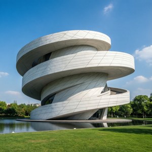 Sifar Art Museum Curves