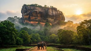 Sigiriya at Dawn