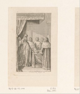 Sigismund wordt gekroond