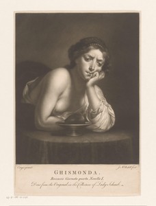 Sigismunda met het hart van Guiscardo