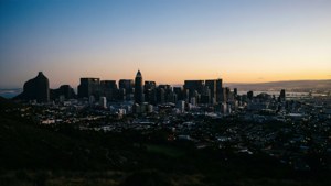Signal Hill City Panorama