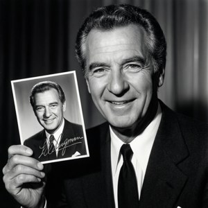 Signed Photo Klugman