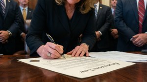 Signing a Bill into Law