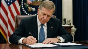 Signing Ceremony