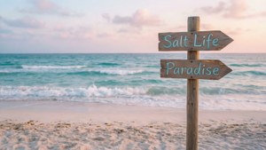 Signpost to Paradise