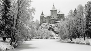 Sigulda Winter Castle