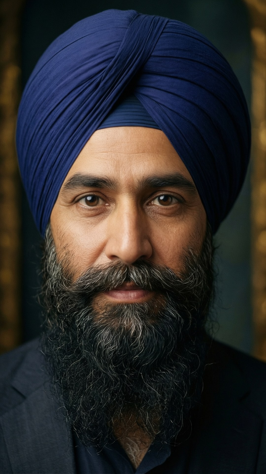 Sikh Dignity Portrait by Wallpapers.art Studio