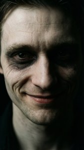 Silas Close-Up Portrait